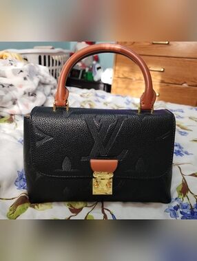 Black & Brown Fashion Bag